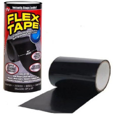 Сверхміцний скотч - стрічка Flex Tape 12*10 30 см. 5517