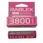Акумулятор Rablex 18650 Li-ion 3800mAh Li-ION 3.7v Акумулятор Rablex 18650 Li-ion 3800mAh Li-ION 3.7v