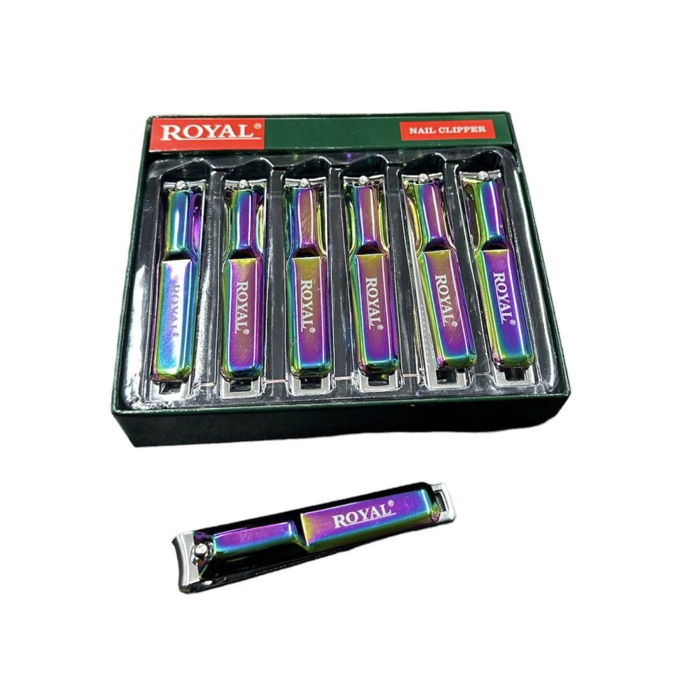 Кусачки для нігтів Royal 231QC-1 Градієнт
