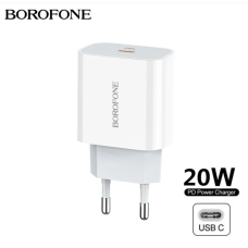 СЗУ Мережева Зарядна Устрій BOROFONE BA38A Plus, USB-C