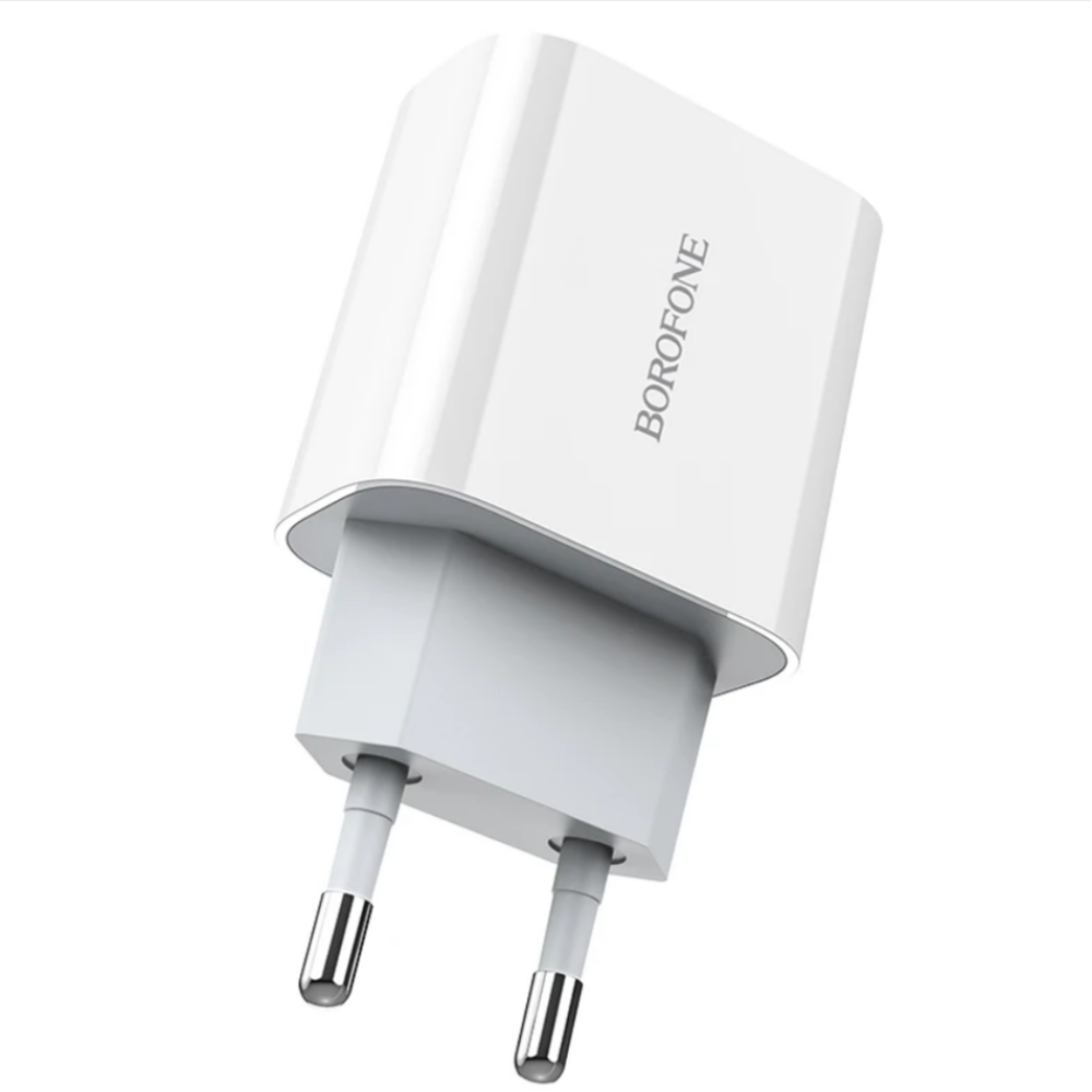 СЗУ Мережева Зарядна Устрій BOROFONE BA38A Plus, USB-C