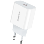 СЗУ Мережева Зарядна Устрій BOROFONE BA38A Plus, USB-C СЗУ Мережева Зарядна Устрій BOROFONE BA38A Plus, USB-C