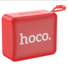 Портативна бездротова колонка Hoco BS51 Червона