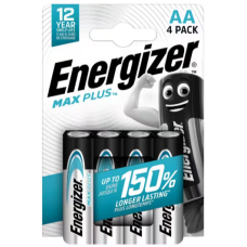 Батарейка Energizer MAX Plus AA (LR6) Алкалінова Потужність
