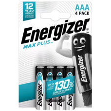 Батарейка Energizer MAX Plus AAA (LR3) Алкалінова Потужність