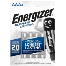 Батарейка Energizer Ultimate AAA (LR3) Літійна