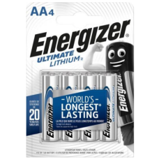 Батарейка Energizer Ultimate AA (LR6) Літійна
