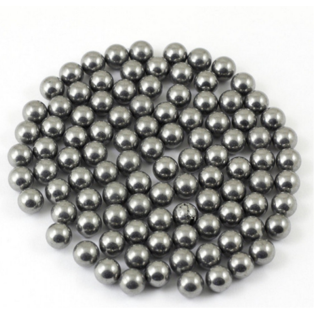 Стальні кульки для стрільби з рогатки 8mm 100 штук