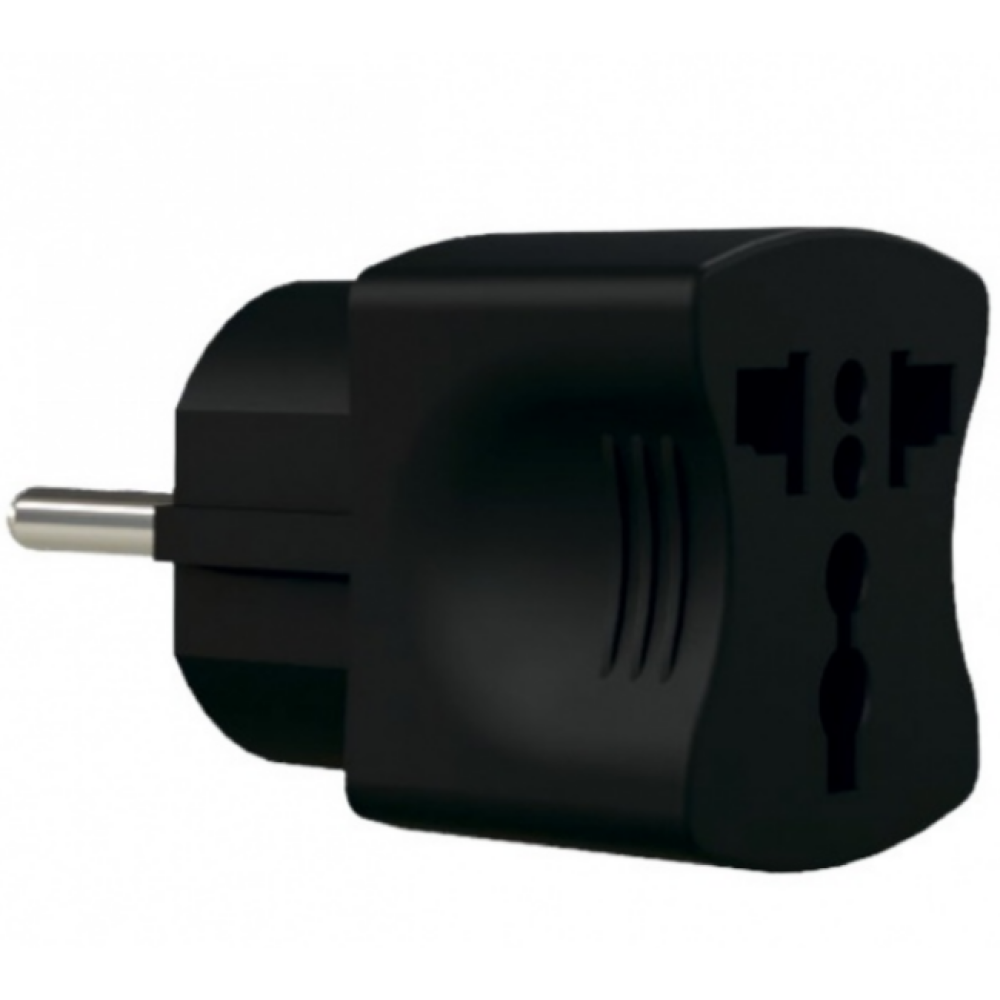 Перехідник Neomax 16A NX1128 чорний