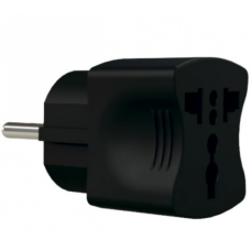 Перехідник Neomax 16A NX1128 чорний