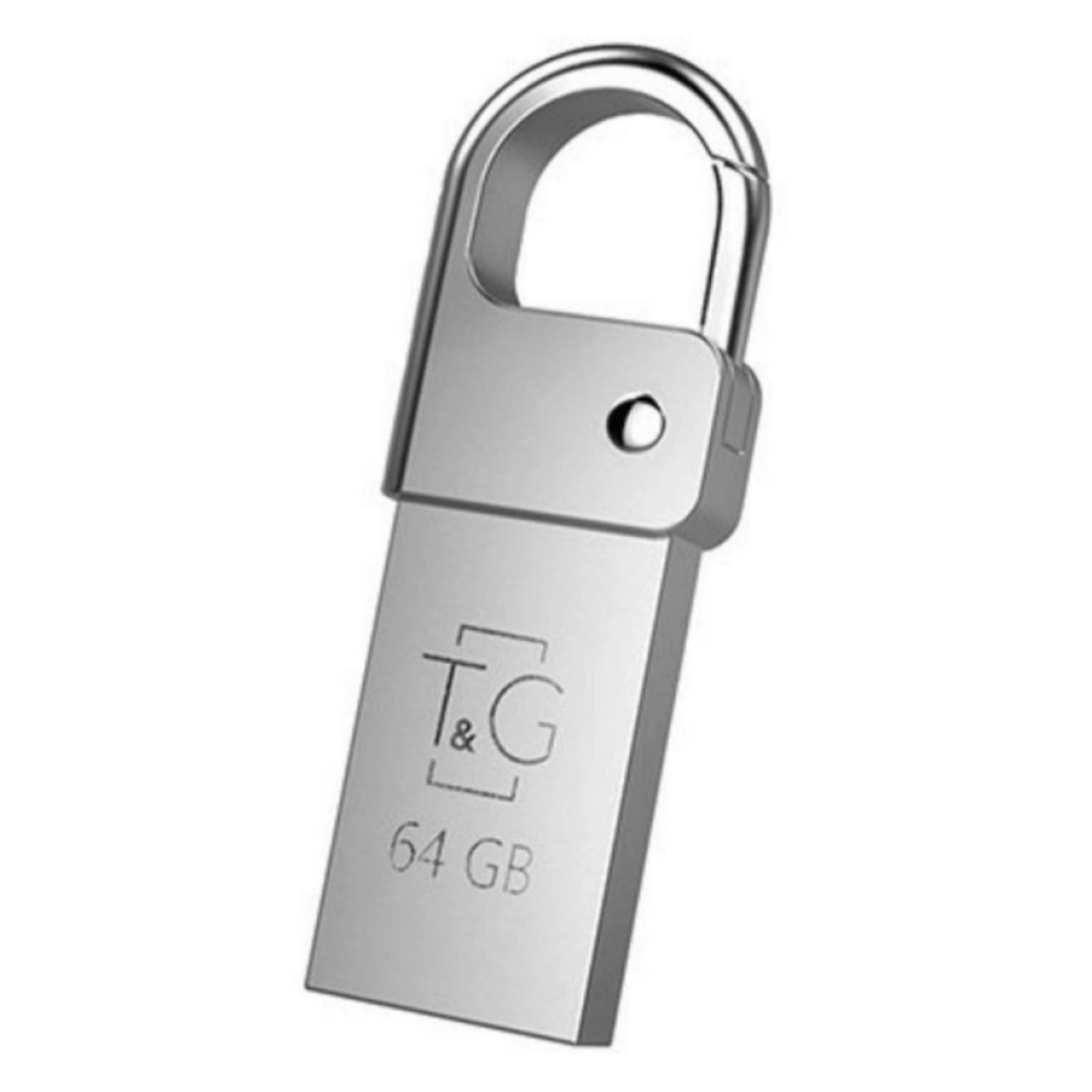 USB флеш-накопичувач T&G металевий серії 64GB/ TG027 (Гарантія 3 роки)