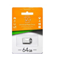 USB флеш накопичувач T&G метал серія 64GB/ TG110 (Гарантія 3 роки)
