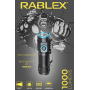 Ручний ліхтар Rablex RB901, Li-ion 16340, Zoom, ЗУ Type-C, Ручний ліхтар Rablex RB901, Li-ion 16340, Zoom, ЗУ Type-C,