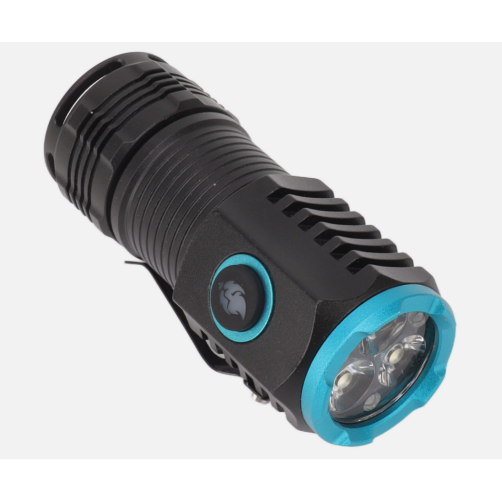 Ручний ліхтар Rablex RB902, Li-ion 18350, Zoom, ЗУ Type-C,