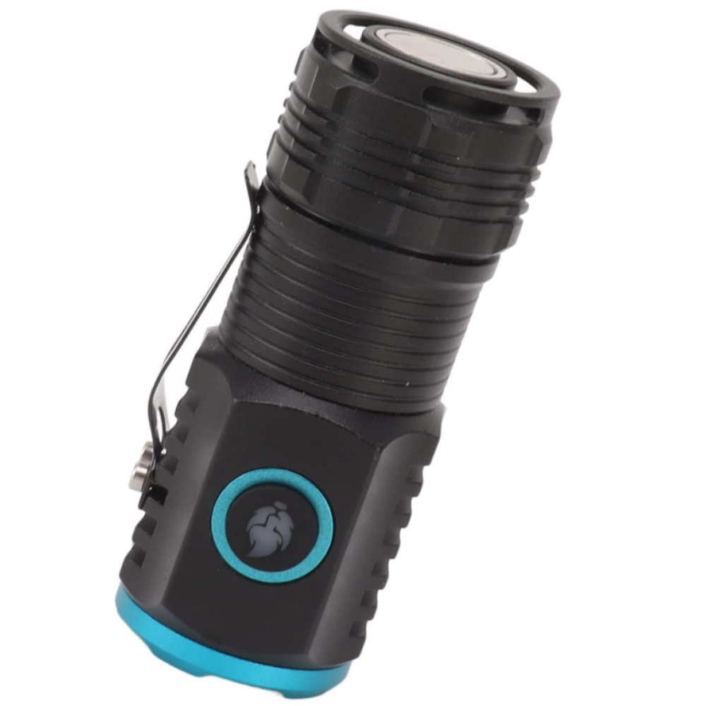 Ручний ліхтар Rablex RB902, Li-ion 18350, Zoom, ЗУ Type-C,