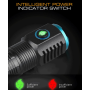 Ручний ліхтар Rablex RB902, Li-ion 18350, Zoom, ЗУ Type-C, Ручний ліхтар Rablex RB902, Li-ion 18350, Zoom, ЗУ Type-C,