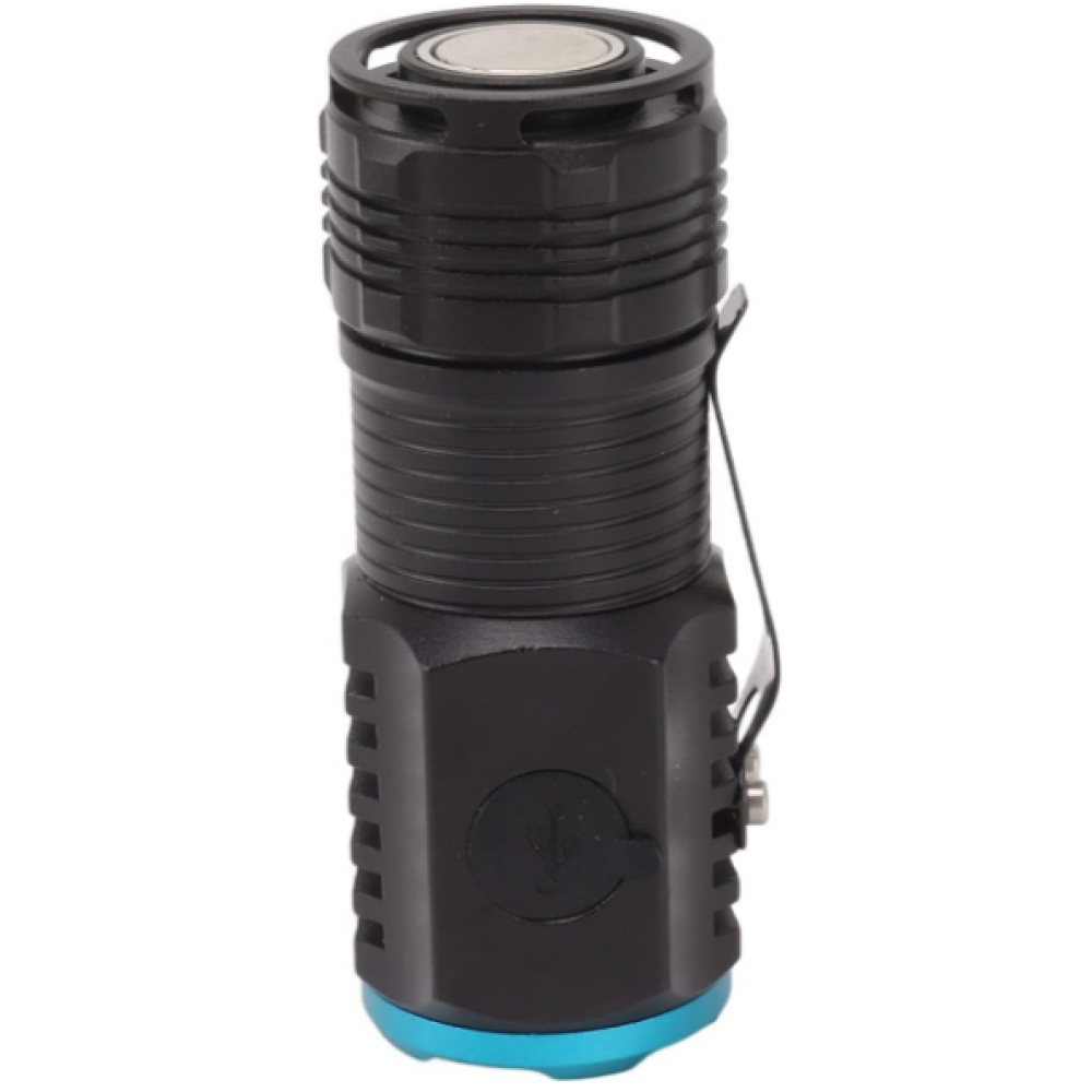 Ручний ліхтар Rablex RB902, Li-ion 18350, Zoom, ЗУ Type-C,