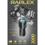 Ручний ліхтар Rablex RB902, Li-ion 18350, Zoom, ЗУ Type-C, Ручний ліхтар Rablex RB902, Li-ion 18350, Zoom, ЗУ Type-C,