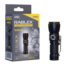 Ручний ліхтар Rablex RB900, Zoom, ЗУ Type-C,
