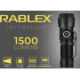 Ручний ліхтар Rablex RB900, Zoom, ЗУ Type-C, Ручний ліхтар Rablex RB900, Zoom, ЗУ Type-C,
