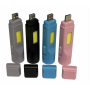 Ручний ліхтар PL-099, LED+COB, USB, акум.