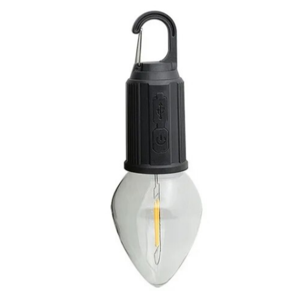 Ліхтар для кемпінгу LED-1 2W, акумулятор, ЗУ Type-C,