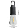 Ліхтар для кемпінгу LED-2 2W, акумулятор, ЗУ Type-C, Ліхтар для кемпінгу LED-2 2W, акумулятор, ЗУ Type-C,