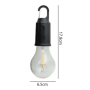 Ліхтар для кемпінгу LED-3 2W, акумулятор, ЗУ Type-C, Ліхтар для кемпінгу LED-3 2W, акумулятор, ЗУ Type-C,
