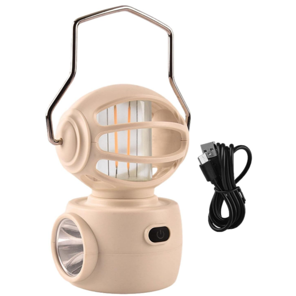 Ліхтар для кемпінгу LF-3328B, PL-367, LED+XPE, акумулятор, ЗУ Type-C