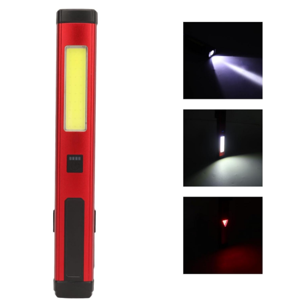 Ручний ліхтар YD2303, PL-376, LED+COB, ЗУ Type-C, акум. Power Bank