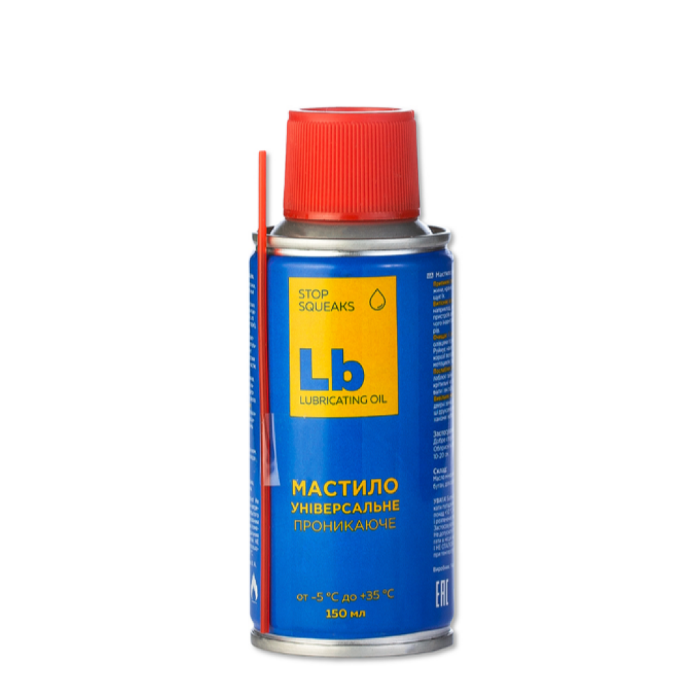 Універсальна проникаюча змазка Lb 150 мл