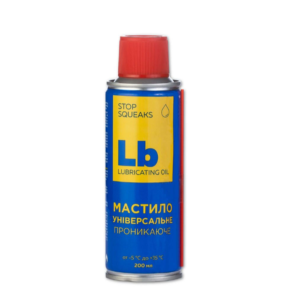 Універсальна проникаюча змазка Lb 200 мл
