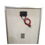 Сонячна панель SOLAR PANEL SA-100 / 2466 / 120*58*3 / індикація V і A / верх скло, 18V 100W