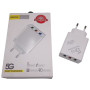 СЗУ Мережева зарядна пристрій PD AR101 5G, 3*USB,