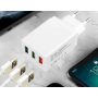 СЗУ Мережева зарядна пристрій PD AR101 5G, 3*USB,