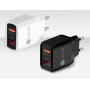 СЗУ Мережева зарядна пристрій PD PKG034, 2*USB, QC3.0, 25W, LED СЗУ Мережева зарядна пристрій PD PKG034, 2*USB, QC3.0, 25W, LED