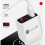 СЗУ Мережева зарядна пристрій PD PKG034, 2*USB, QC3.0, 25W, LED СЗУ Мережева зарядна пристрій PD PKG034, 2*USB, QC3.0, 25W, LED