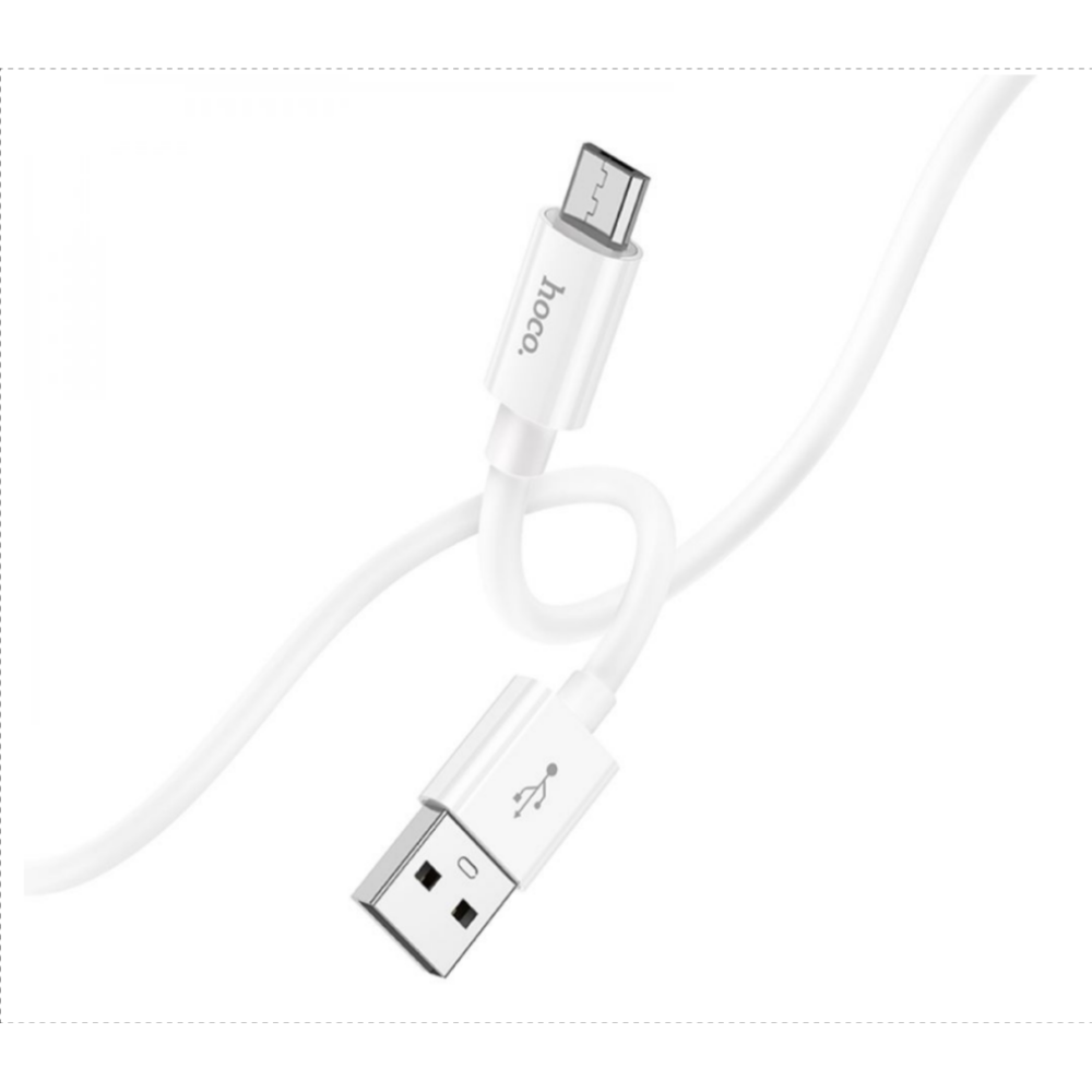 Кабель USB HOCO X87 Magic силіконовий MicroUSB