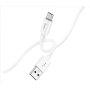 Кабель USB HOCO X87 Magic силіконовий MicroUSB