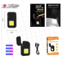 Запальничка спіральна USB та Led ліхтарик X-Balog LV-6002, 9075 Запальничка спіральна USB та Led ліхтарик X-Balog LV-6002, 9075