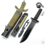 Ніж мисливський Jungle King 1 з набором виживання 154 Ніж мисливський Jungle King 1 з набором виживання 154