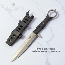 Ніж мисливський Ext. Ratia 331 Black