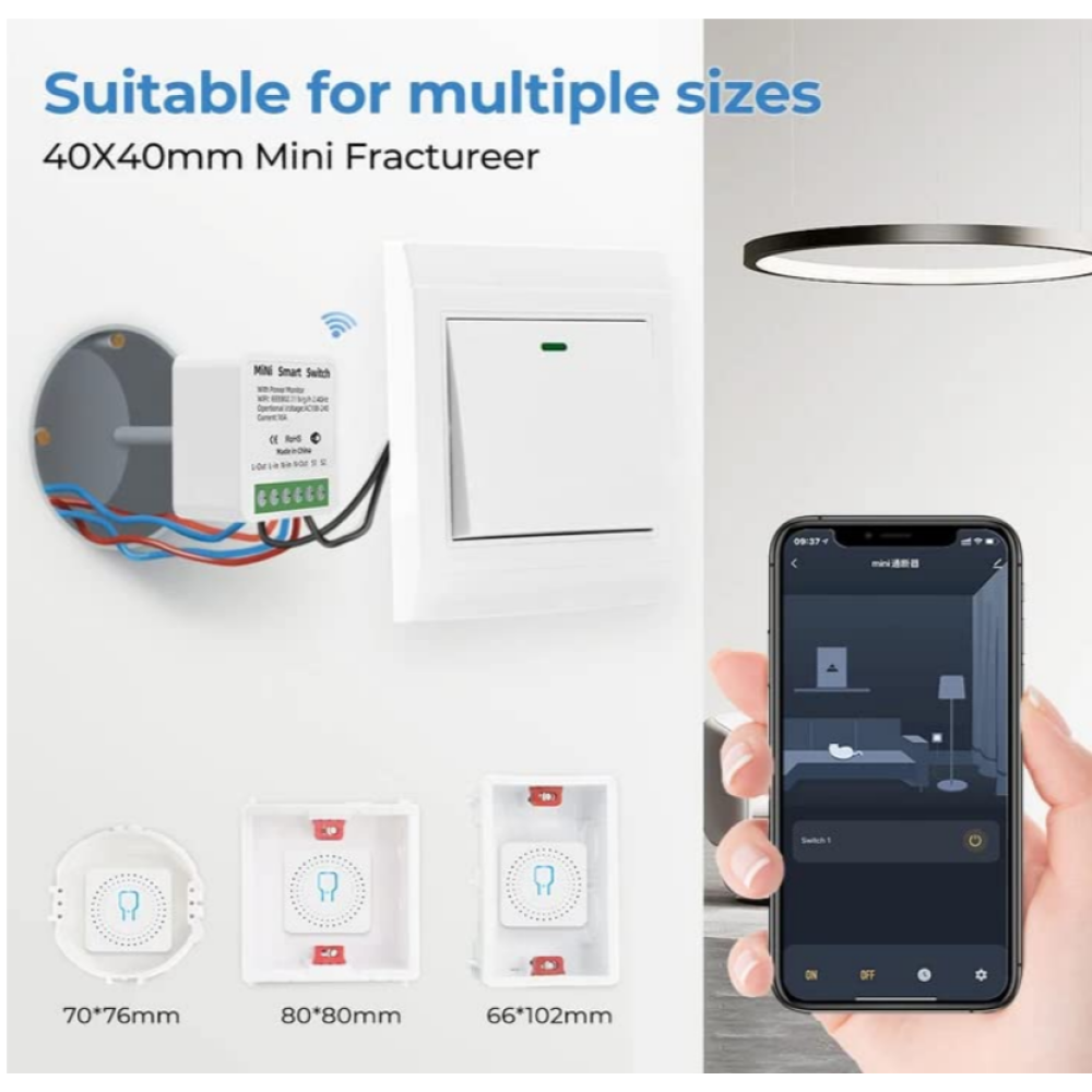 Розумне Wi-Fi реле Smart Home 16A, 7926