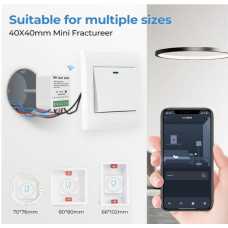 Розумне Wi-Fi реле Smart Home 16A, 7926