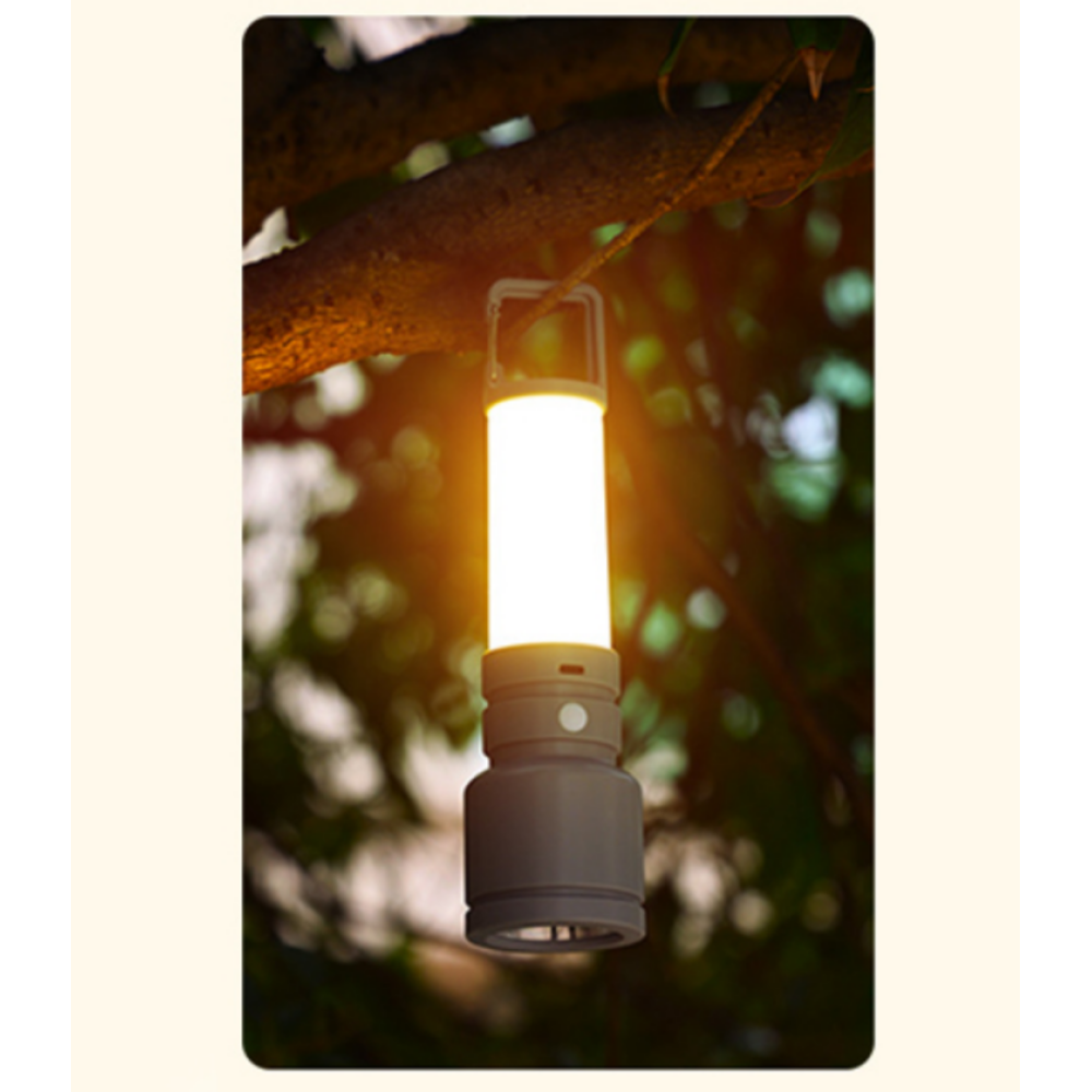 Ручний ліхтар CH-23051-3W+SMD, Li-Ion акум., карабін, ЗУ Type-C
