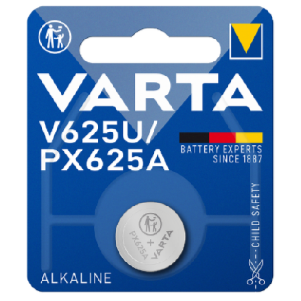 Батарейки-Таблетки Varta V625U / 1.5V