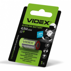 Батарейка Videx 4LR44/A544 / Алкалінова