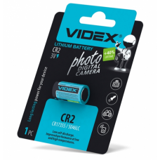 Літієва батарейка Videx CR2