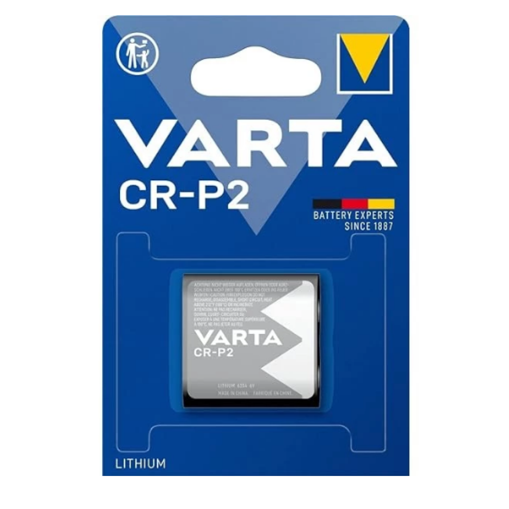 Батарейка Varta CR-P2 6V