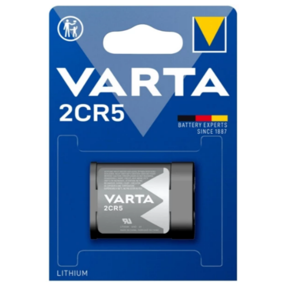 Акумулятор Varta 2CR5 6V